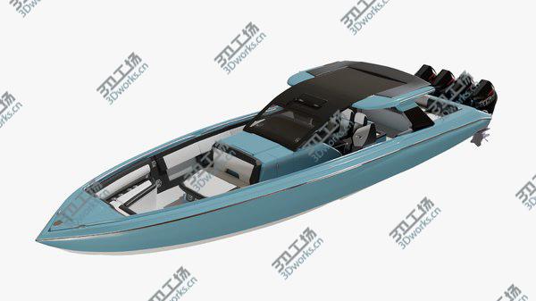 images/goods_img/20210312/Cigarette Nighthawk 41 Speed Boat 3D model/1.jpg